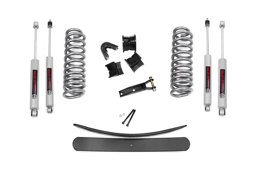 Kit de Elevación de 2.5 Pulgadas | Ford F-100 4WD (1970-1976)