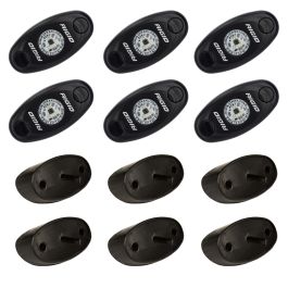 Pod LED Rigid A-Series Rock Light 6-Pack Kit Cool White | Off-Road
