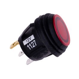 Switch Rigid 2 Position Rockert Switch Red | Luces