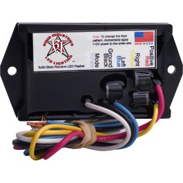 Pod LED Rigid 3 Amp LED Flasher - 12 Volt | Off-Road