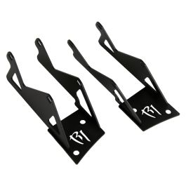Soporte Rigid Jeep Wrangler JK 07-18 D-Series Dual D-Series A-Pillar Mounts Kit | Luces