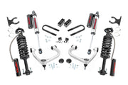 Kit de Elevación de 3 Pulgadas | Fabbed Brazo de Control Superior | Vertex | Ford F-150 4WD (2021-2026)