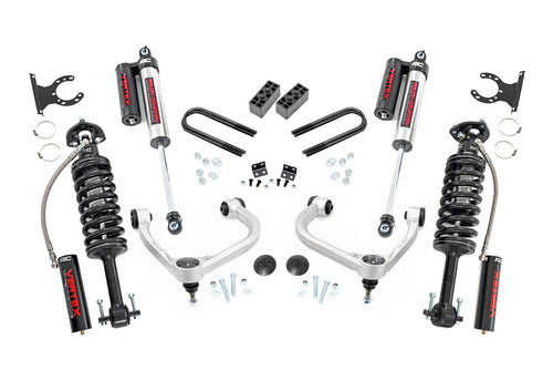 Kit de Elevación de 3 Pulgadas | Fabbed Brazo de Control Superior | Vertex | Ford F-150 4WD (2021-2026)