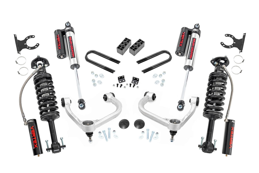 Kit de Elevación de 3 Pulgadas | Fabbed Brazo de Control Superior | Vertex | Ford F-150 4WD (2021-2026)