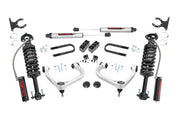 Kit de Elevación de 3 Pulgadas | Fabbed Brazo de Control Superior | Vertex/V2 | Ford F-150 4WD (2021-2026)