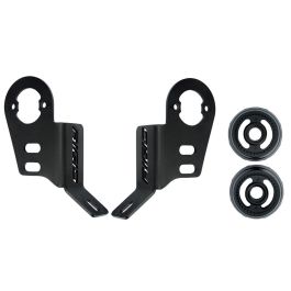 Soporte Rigid Polaris RZR 14-18 Turbo A-Pillar Mount | Luces