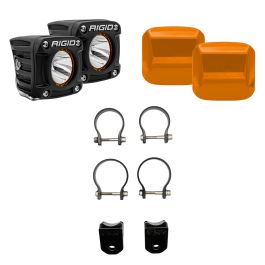 Pod LED Rigid Side-by-Side Revolve A-Pillar Light Kit | Off-Road