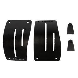 Soporte Rigid Jeep Wrangler JL and Gladiator JT (18+) Cowl Mounts for D-Series Pair | Luces