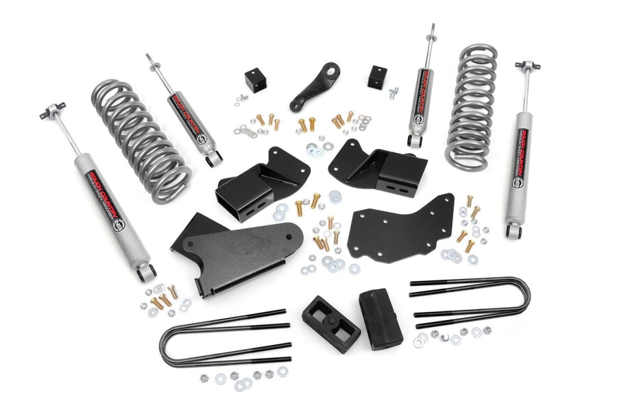 Kit de Elevación de 4 Pulgadas | Ford Bronco II 4WD (1984-1990)