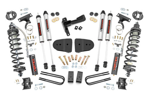 Kit de Elevación de 3 Pulgadas | Diésel Conversión a Coilovers | Ford F-250 Super Duty (23-26)
