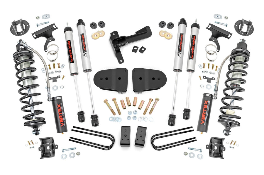 Kit de Elevación de 3 Pulgadas | Diésel Conversión a Coilovers | Ford F-250 Super Duty (23-26)