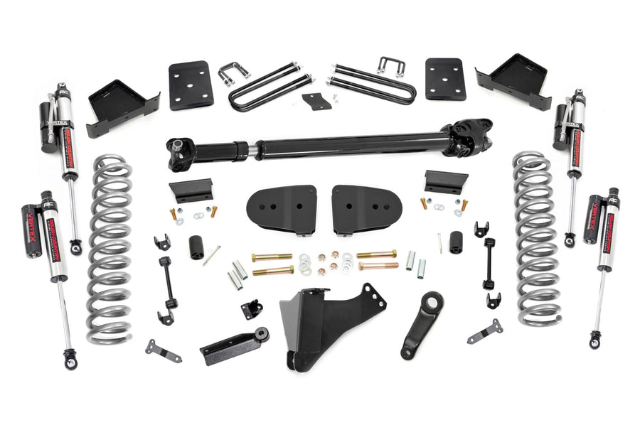 Elevación de 6 Pulgadas | OVLD | D/S | Vertex | Ford F-250/F-350 Super Duty 4WD (23-26)