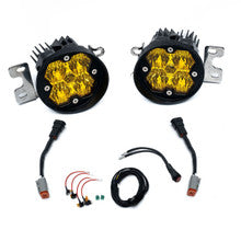 Kit de Faros de Niebla Baja Designs Squadron-R 2.0 Sport Fog Pocket Light Kit | Toyota 2016-21 RAV4; 2014-19 Highlander