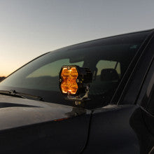 Kit de Luces A-Pillar Baja Designs Squadron 2.0 Pro A-Pillar Light Kit | Toyota 2025-26 4Runner