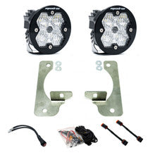 Kit de luces/faros de niebla Baja Designs Squadron-R 2.0 Sport Fog Pocket Light Kit - Jeep 2018-26 Wrangler JL; 2020-26 Gladiator JT; Note: w/ OE Rubicon Bumper