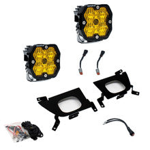 Kit de Faros de Niebla Baja Designs Squadron 2.0 Sport Fog Pocket Light Kit | Chevy 2019-22 Silverado 1500; 2020-22 2500HD/3500HD