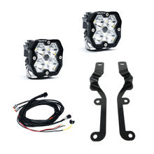 Kit de Luces A-Pillar Baja Designs Squadron 2.0 Sport A-Pillar Light Kit | Chevy 2019-2026 Silverado 1500