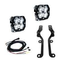 Kit de Luces A-Pillar Baja Designs Squadron 2.0 Pro A-Pillar Light Kit | Chevy 2019-2026 Silverado 1500