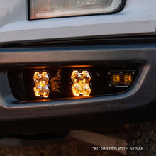 Kit de luces/faros de niebla Baja Designs Squadron 2.0 Sport/S2 Sport Fog Pocket Light Kit - Ford 2017-20 F-150 Raptor