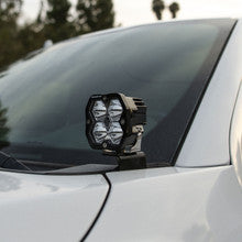 Kit de luces para pilar A Baja Designs Squadron 2.0 Sport A-Pillar Light Kit - Ford 2015-20 F-150; 2017-20 F-150 Raptor