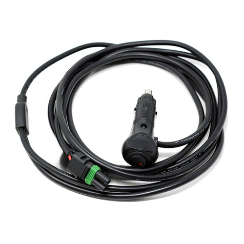 Arnés Eléctrico Baja Designs 10 ft. Wire arnes con12v Cigarette Plug-1-light Max 85 watts | Universal