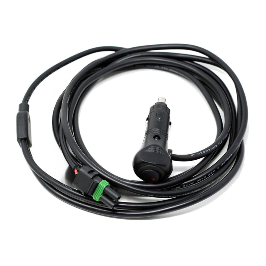 Arnés Eléctrico Baja Designs 10 ft. Wire arnes con12v Cigarette Plug-1-light Max 85 watts | Universal