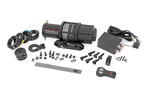 Winch Rough Country 4,500 Libras Sintetico