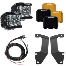 Pod LED Rigid Toyota Tundra 14-21 D-SS Flood A-Pillar Light Kit | Off-Road