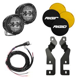 Pod LED Rigid Ford Bronco Sport (21+) 360-Series 4