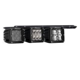 Pod LED Rigid Ford Raptor 21-23 Triple Fog Light Kit | Off-Road