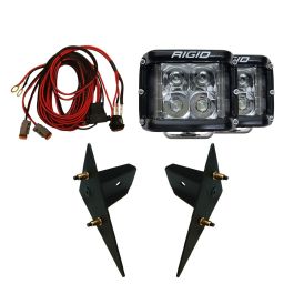 Pod LED Rigid Toyota Land Cruiser/GX550 (24+) D-SS Spot A-Pillar Kit | Off-Road
