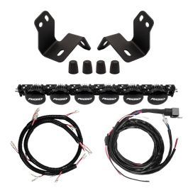 Barra LED Rigid Ford Bronco (21+) Bumper 30