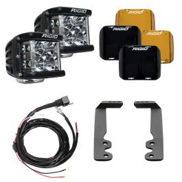 Pod LED Rigid Toyota Tundra (22+), Sequoia (23+) D-SS Drive A-Pillar Light Kit | Off-Road