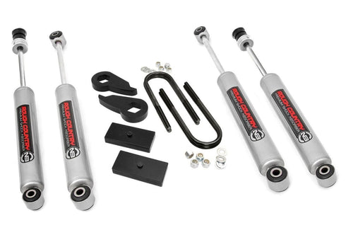 Kit de Elevación de 2.5 Pulgadas | N3 | Ford F-150 4WD (1997-2003)