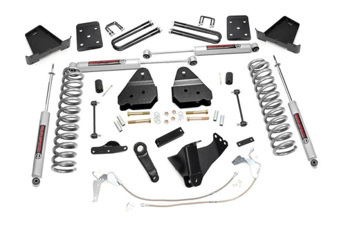 Kit de Elevación de 4.5 Pulgadas | Ford F-250/F-350 Super Duty 4WD (2008-2010)