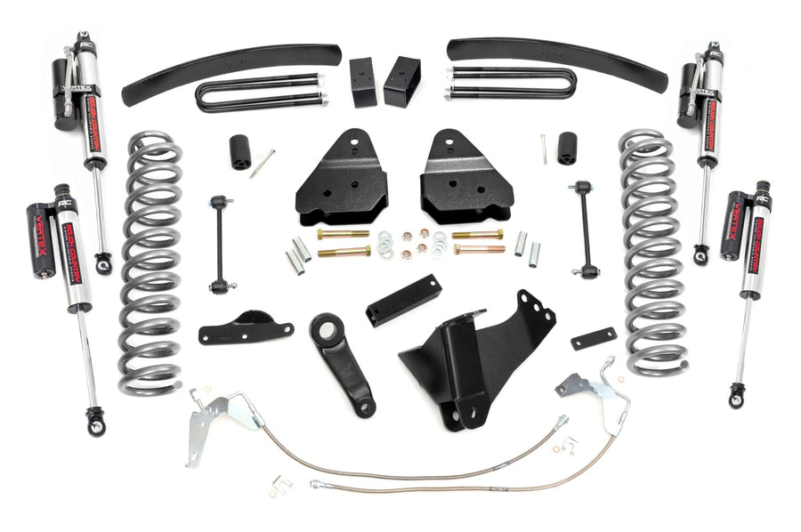 Kit de Elevación de 6 Pulgadas | Diésel | Vertex | Ford F-250/F-350 Super Duty 4WD (08-10)