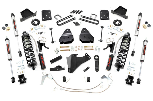 Kit de Elevación de 4.5 Pulgadas | W/O Resortes de Carga Extra | C/O | Ford F-250/F-350 Super Duty (08-10)