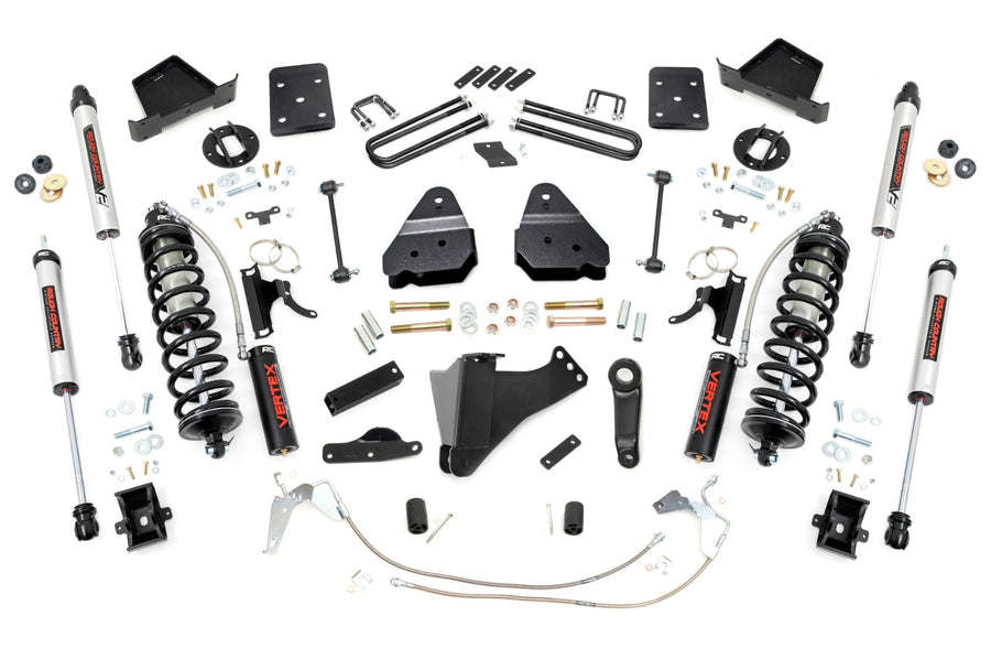 Kit de Elevación de 4.5 Pulgadas | W/O Resortes de Carga Extra | C/O | Ford F-250/F-350 Super Duty (08-10)