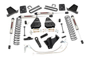 Kit de Elevación de 4.5 Pulgadas | W/O Resortes de Carga Extra | Ford F-250/F-350 Super Duty (08-10)