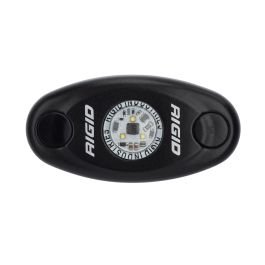 Pod LED Rigid A-Series Low Power Natural White Light Black | Off-Road