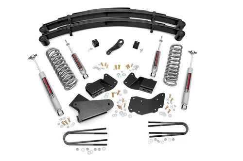 Kit de Elevación de 4 Pulgadas | Resortes Traseros | Ford Bronco II 4WD (1984-1990)
