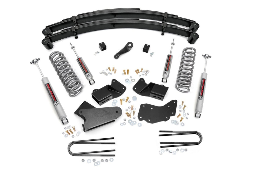 Kit de Elevación de 4 Pulgadas | Resortes Traseros | Ford Bronco II 4WD (1984-1990)