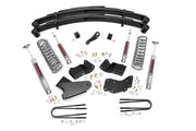 Kit de Elevación de 4 Pulgadas | Resortes Traseros | Ford Ranger 4WD (1983-1997)