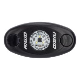 Pod LED Rigid A-Series High Power Amber Light Black | Off-Road