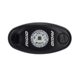 Pod LED Rigid A-Series Low Power Amber Light Black | Off-Road