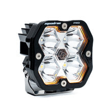 Luz auxiliar LED Baja Designs Squadron 2.0 Pro Black LED Auxiliary Light Pod - Universal (Light Pattern: Work/Scene, Color: Clear)