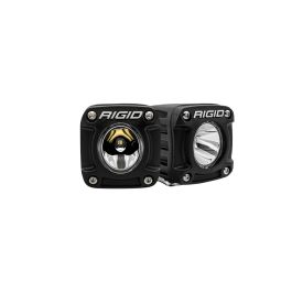 Pod LED Rigid Revolve Pod Amber | Off-Road