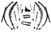 Kit de Elevación de 6 Pulgadas | Resortes Traseros | Ford F-250/F-350 Super Duty 4WD (1999)