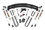 Kit de Elevación de 6 Pulgadas | Bloques Traseros | Ford F-250/F-350 Super Duty 4WD (1999)