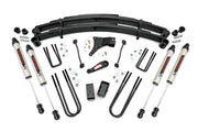 Kit de Elevación de 4 Pulgadas | Bloques Traseros | Ford F-250/F-350 Super Duty 4WD (1999)